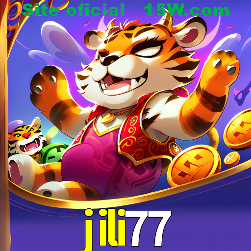 Imagem promocional da jili77 mostrando a plataforma e suas vantagens